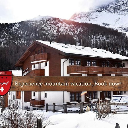 Berghof Garni - The Dom Collection Bed & Breakfast ซาสฟี ภายนอก รูปภาพ