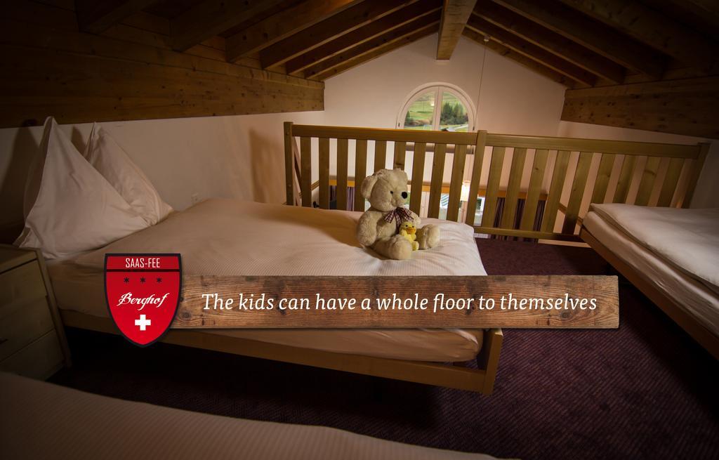 Berghof Garni - The Dom Collection Bed & Breakfast ซาสฟี ภายนอก รูปภาพ