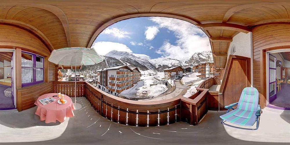 Berghof Garni - The Dom Collection Bed & Breakfast ซาสฟี ภายนอก รูปภาพ