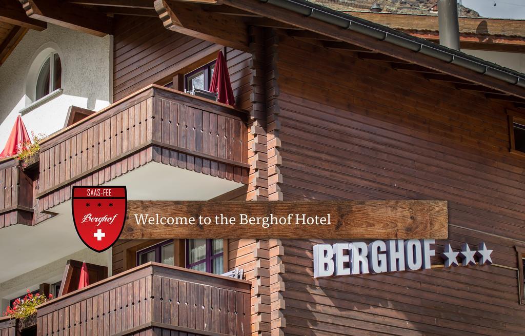 Berghof Garni - The Dom Collection Bed & Breakfast ซาสฟี ภายนอก รูปภาพ