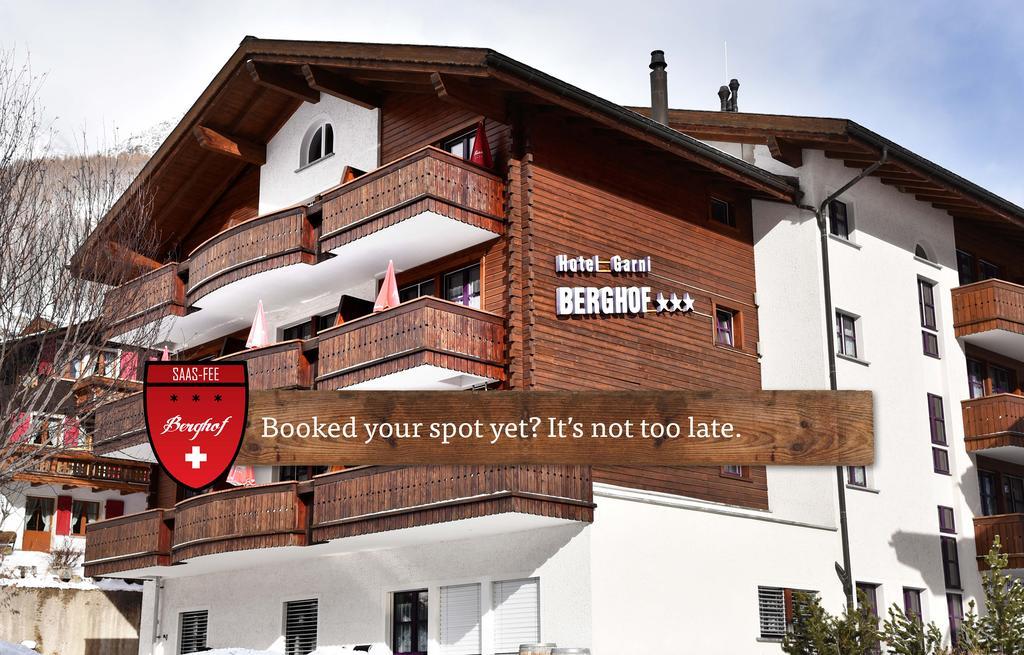Berghof Garni - The Dom Collection Bed & Breakfast ซาสฟี ภายนอก รูปภาพ