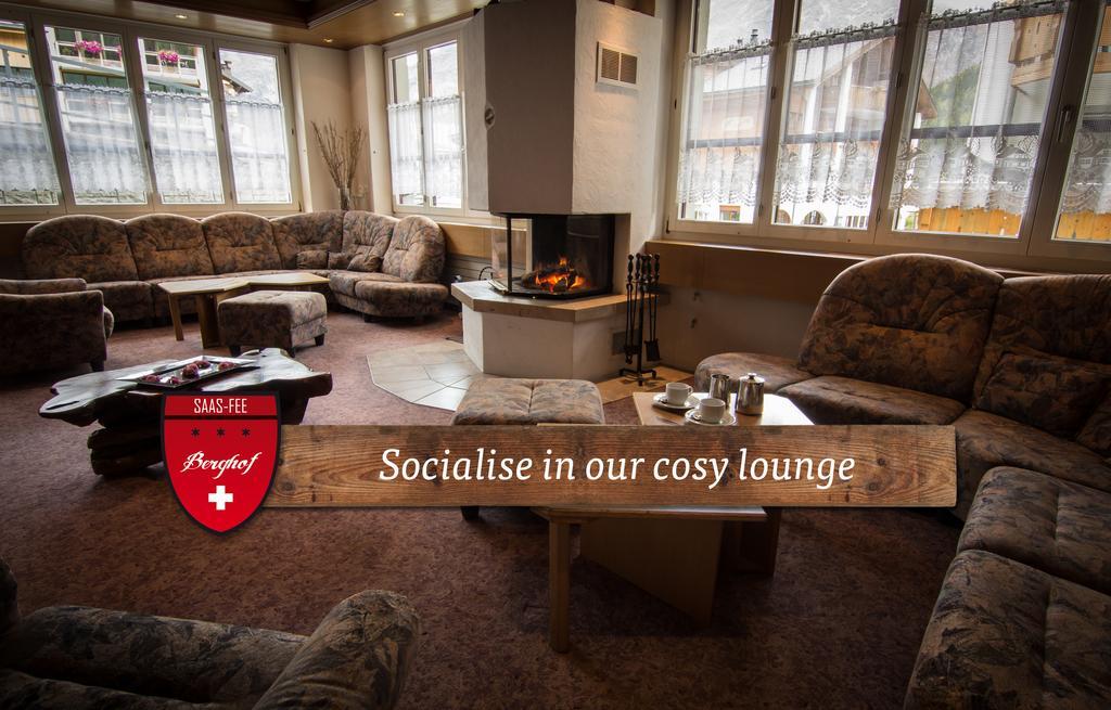 Berghof Garni - The Dom Collection Bed & Breakfast ซาสฟี ภายนอก รูปภาพ