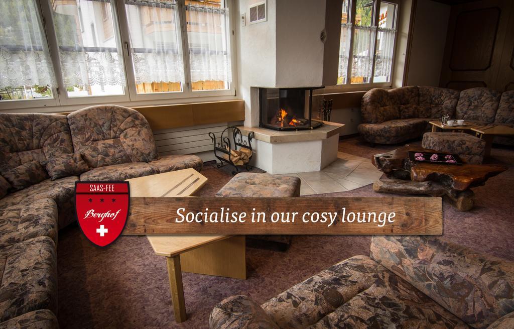 Berghof Garni - The Dom Collection Bed & Breakfast ซาสฟี ภายนอก รูปภาพ