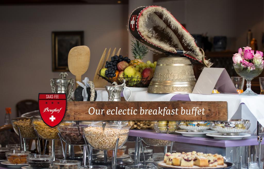 Berghof Garni - The Dom Collection Bed & Breakfast ซาสฟี ภายนอก รูปภาพ