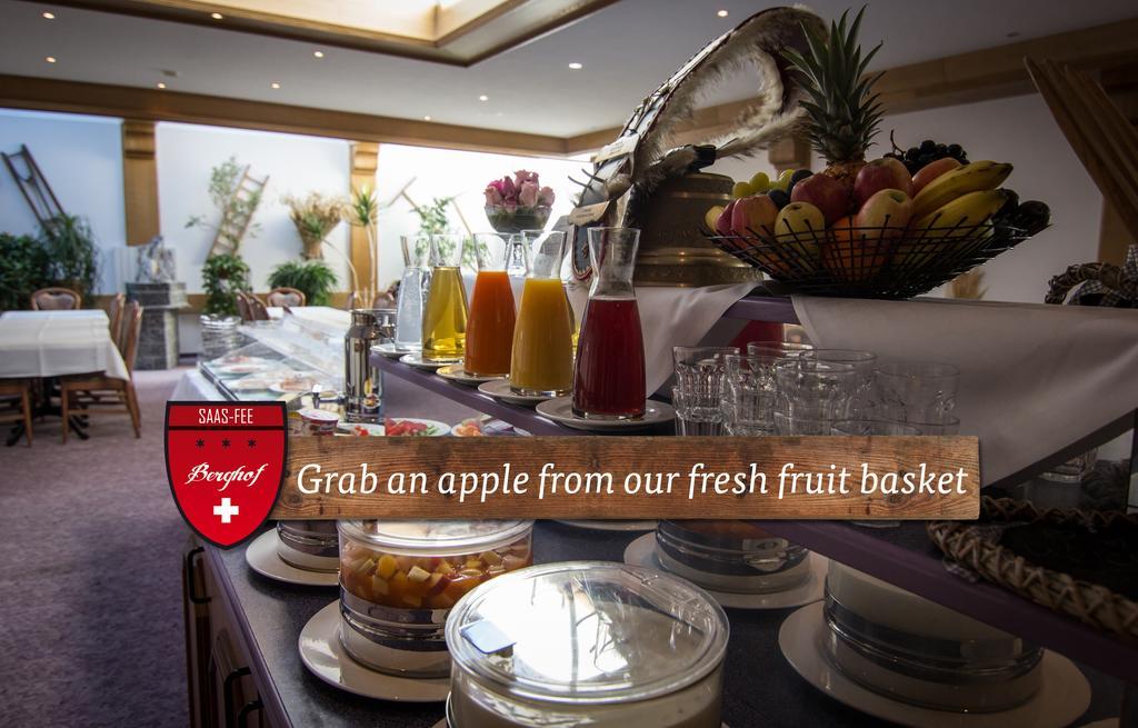 Berghof Garni - The Dom Collection Bed & Breakfast ซาสฟี ภายนอก รูปภาพ