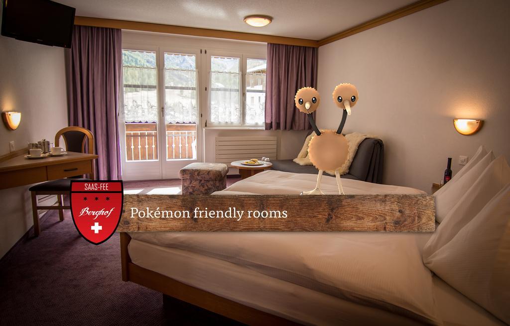 Berghof Garni - The Dom Collection Bed & Breakfast ซาสฟี ภายนอก รูปภาพ