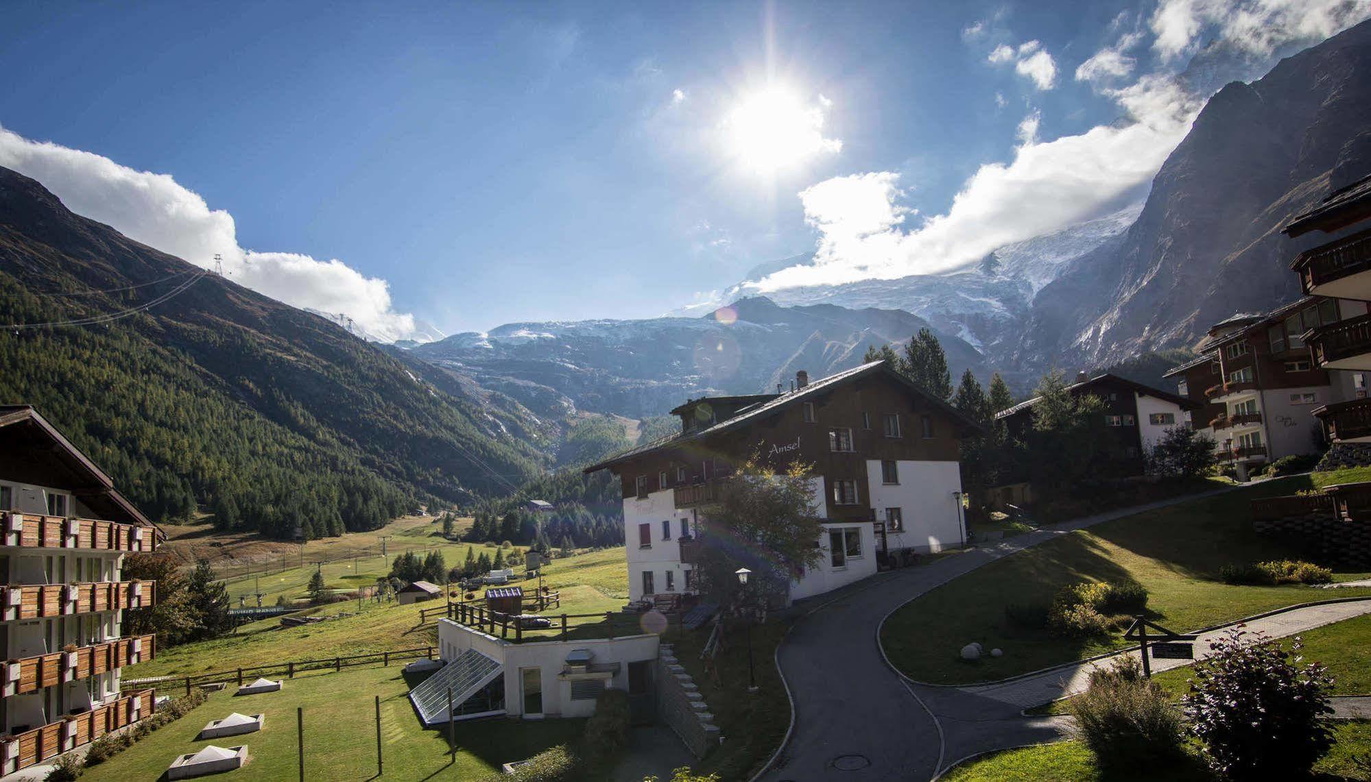 Berghof Garni - The Dom Collection Bed & Breakfast ซาสฟี ภายนอก รูปภาพ