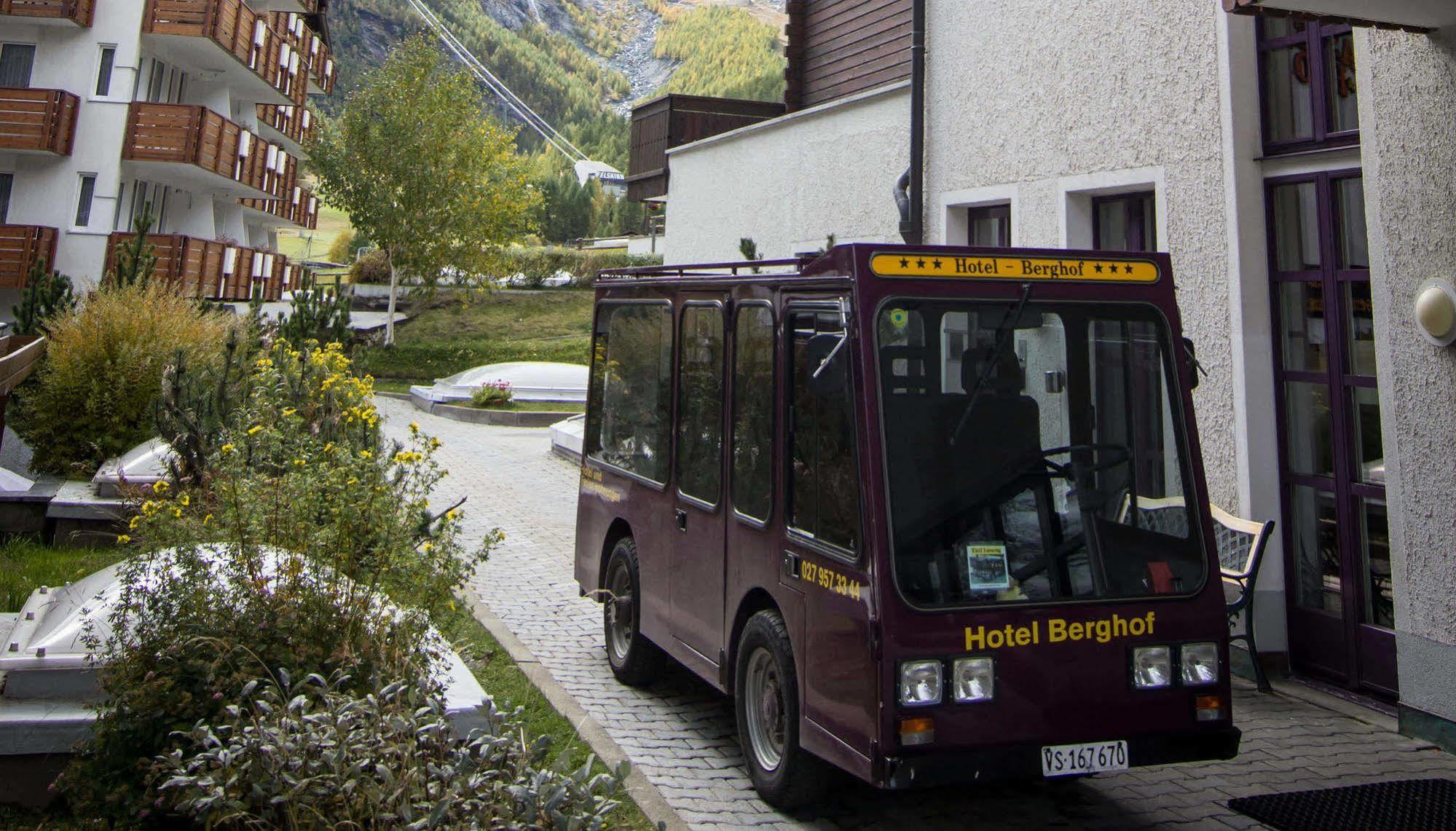 Berghof Garni - The Dom Collection Bed & Breakfast ซาสฟี ภายนอก รูปภาพ