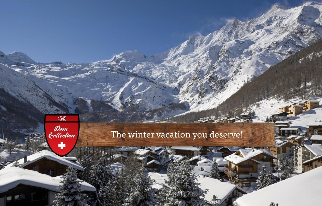 Berghof Garni - The Dom Collection Bed & Breakfast ซาสฟี ภายนอก รูปภาพ