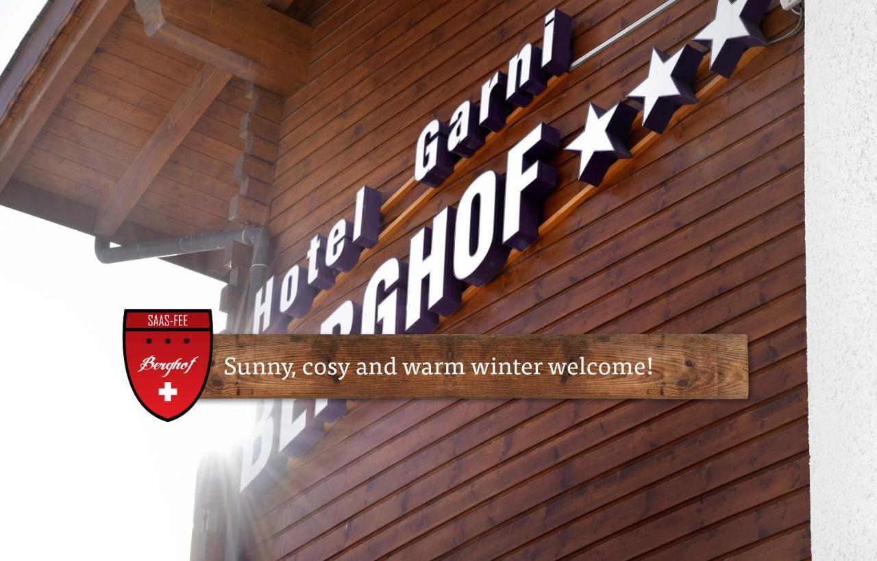 Berghof Garni - The Dom Collection Bed & Breakfast ซาสฟี ภายนอก รูปภาพ