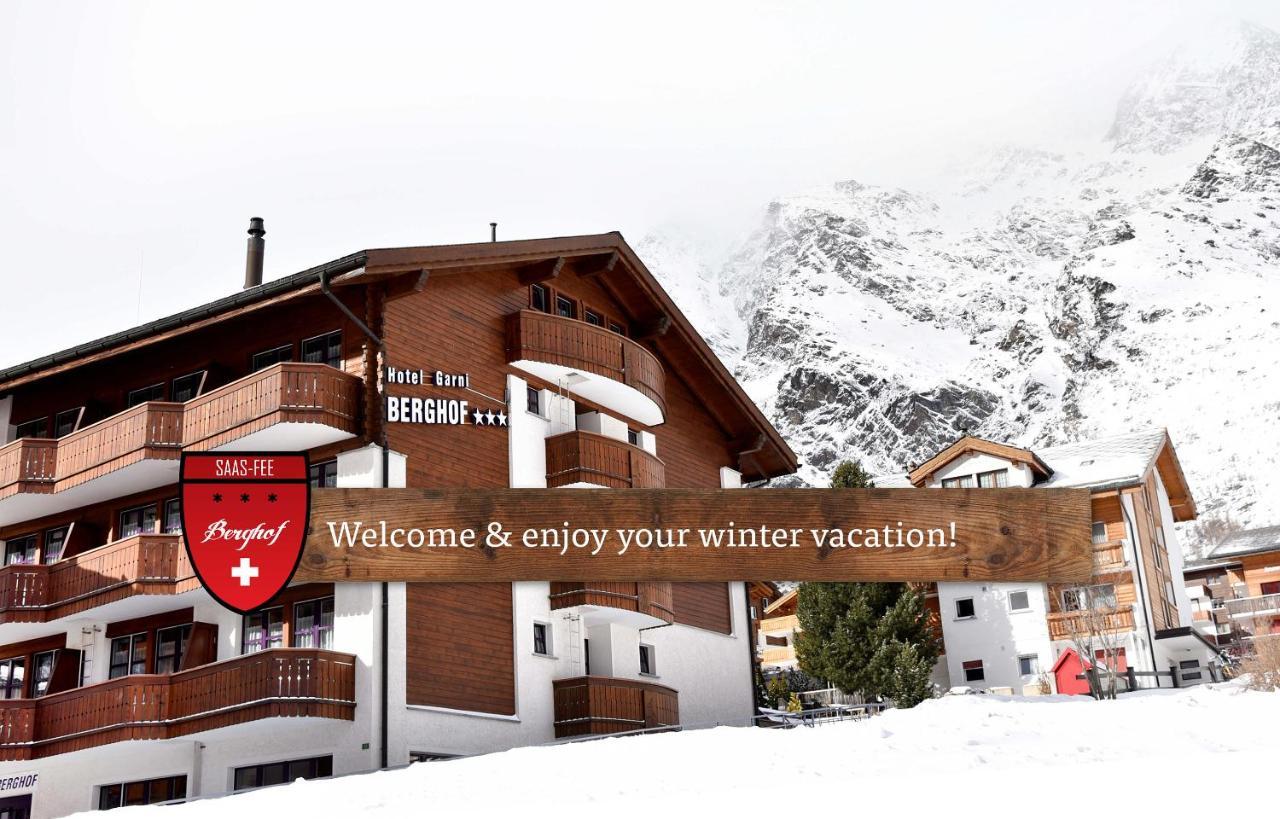 Berghof Garni - The Dom Collection Bed & Breakfast ซาสฟี ภายนอก รูปภาพ