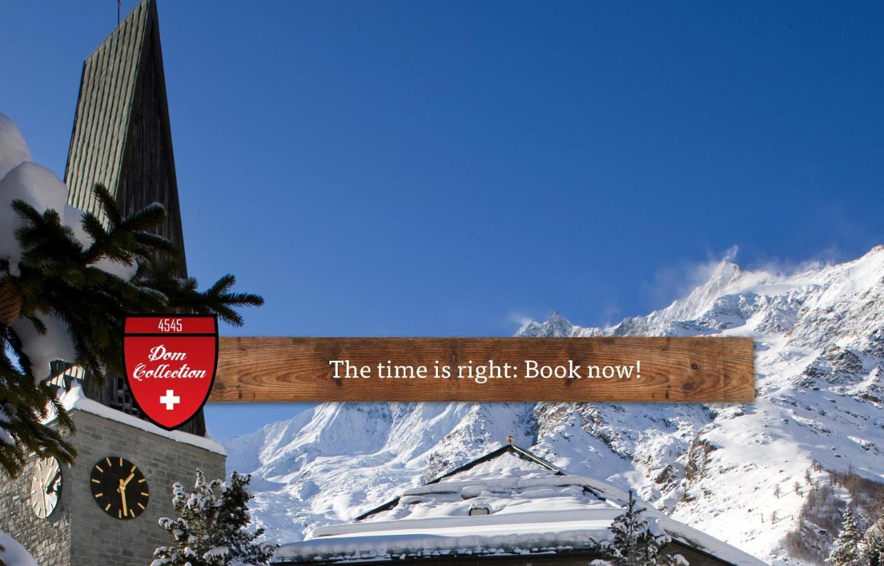 Berghof Garni - The Dom Collection Bed & Breakfast ซาสฟี ภายนอก รูปภาพ