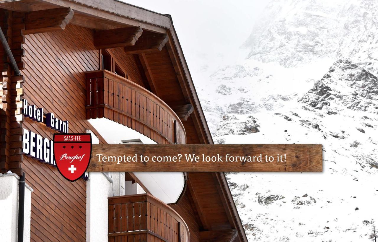 Berghof Garni - The Dom Collection Bed & Breakfast ซาสฟี ภายนอก รูปภาพ