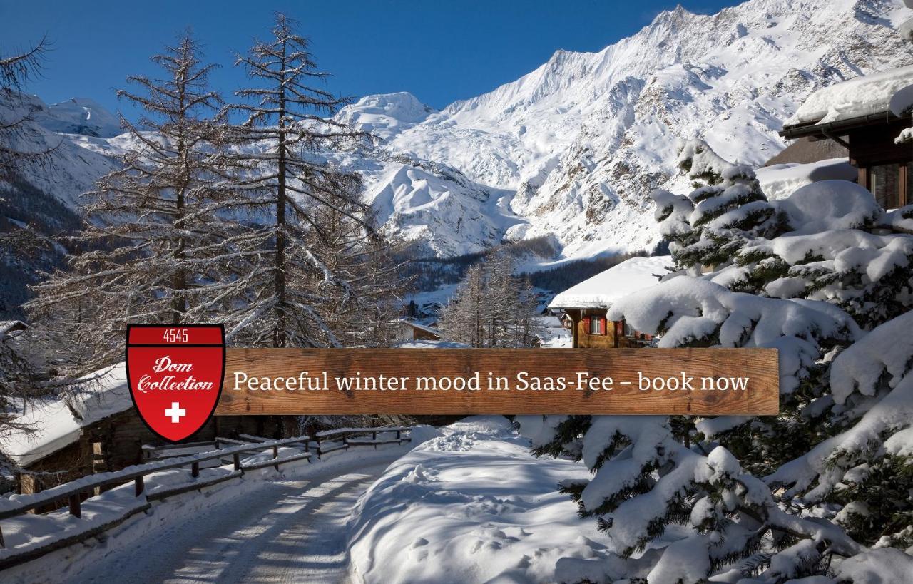Berghof Garni - The Dom Collection Bed & Breakfast ซาสฟี ภายนอก รูปภาพ
