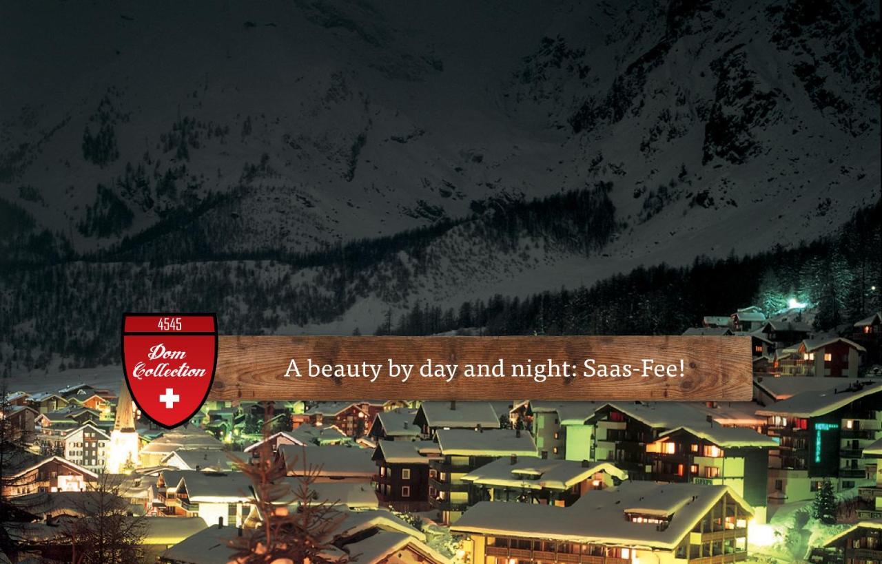 Berghof Garni - The Dom Collection Bed & Breakfast ซาสฟี ภายนอก รูปภาพ