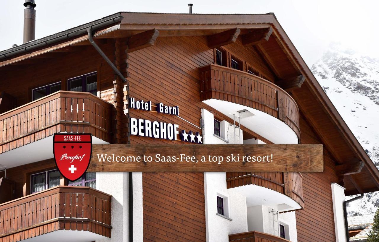Berghof Garni - The Dom Collection Bed & Breakfast ซาสฟี ภายนอก รูปภาพ