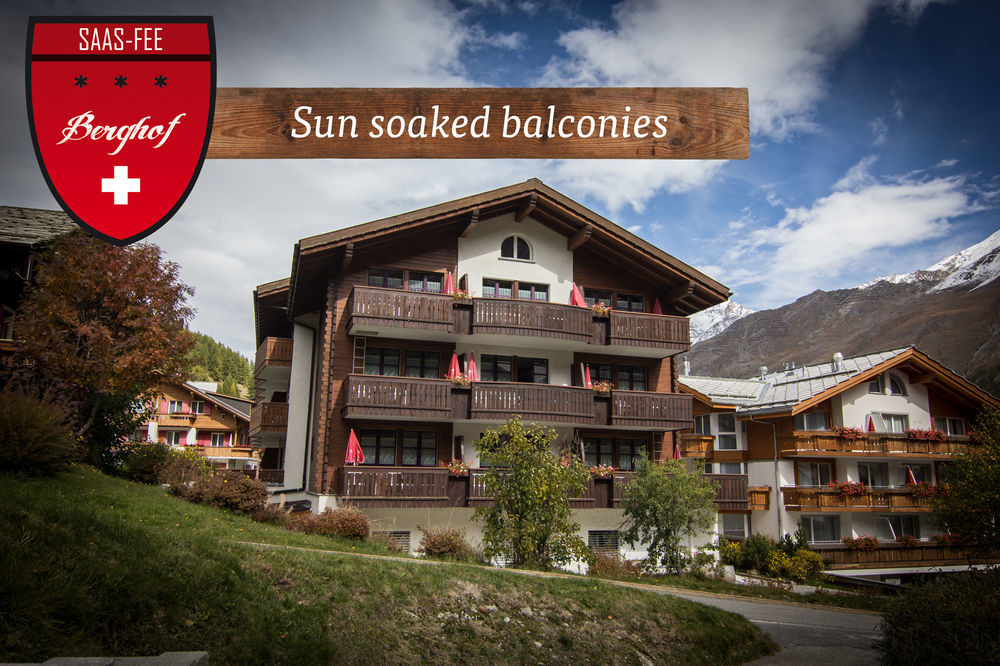 Berghof Garni - The Dom Collection Bed & Breakfast ซาสฟี ภายนอก รูปภาพ