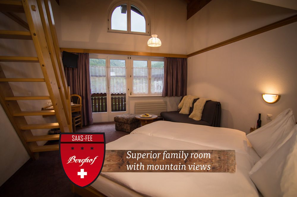 Berghof Garni - The Dom Collection Bed & Breakfast ซาสฟี ภายนอก รูปภาพ
