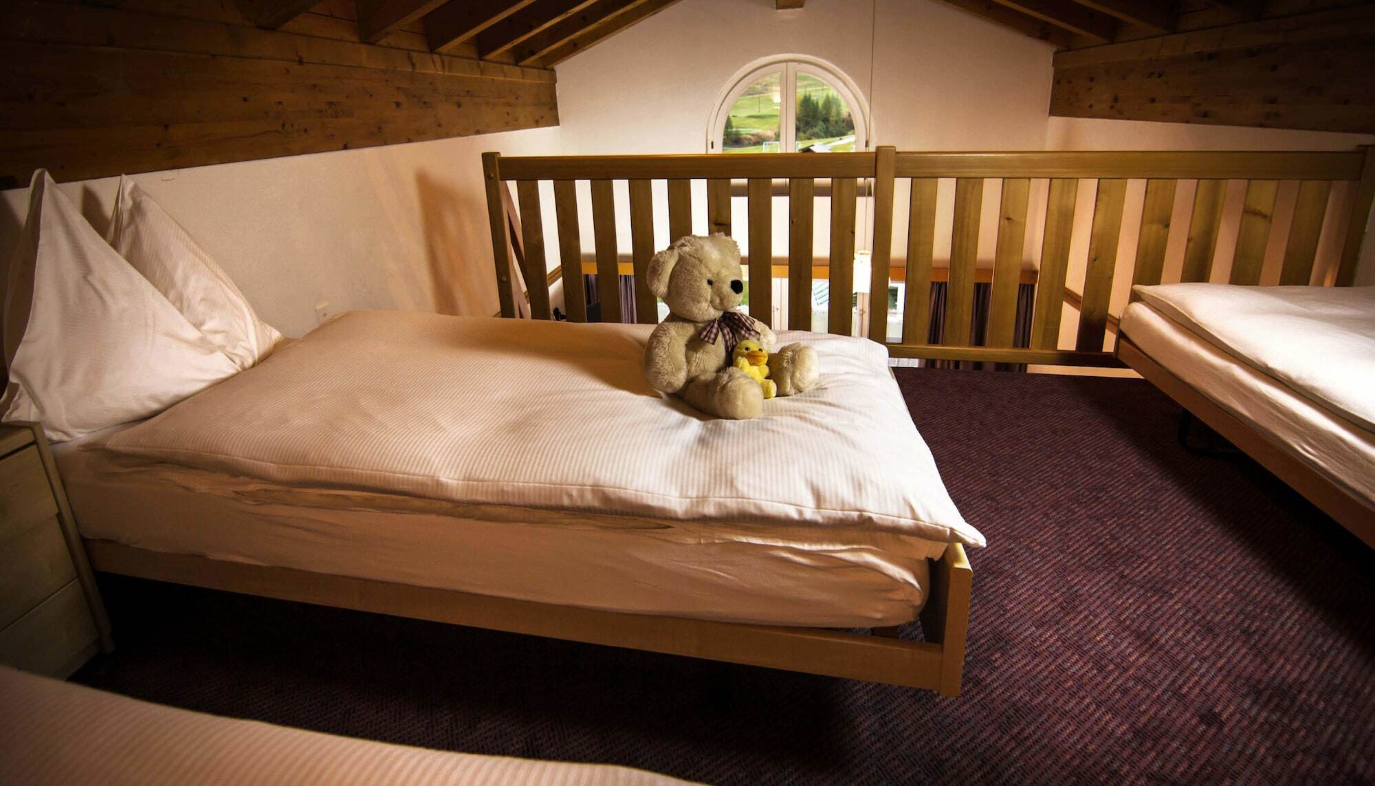 Berghof Garni - The Dom Collection Bed & Breakfast ซาสฟี ภายนอก รูปภาพ